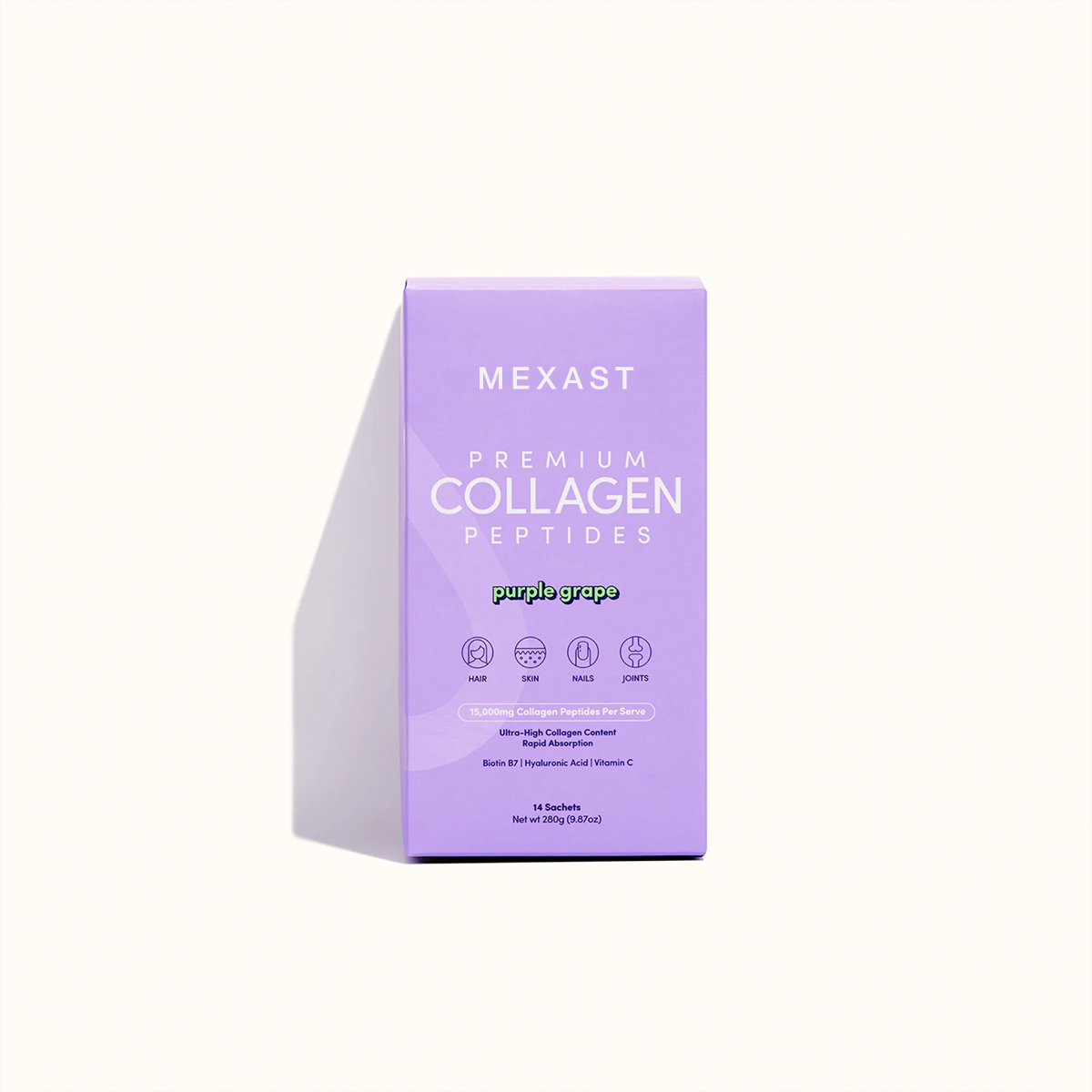 MEXAST® Purple Grape Collagen Sachets - 280g