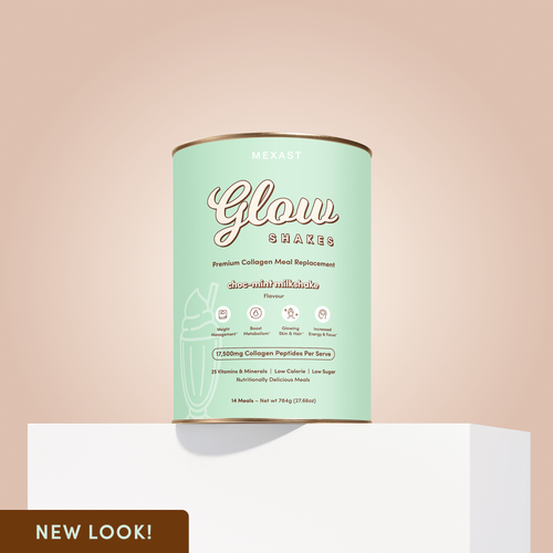 MEXAST® Choc-Mint Collagen Meal Replacement - 784g