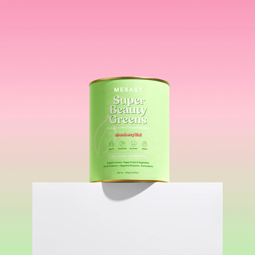 MEXAST® Strawberry Kiwi Super Beauty Greens - 308g