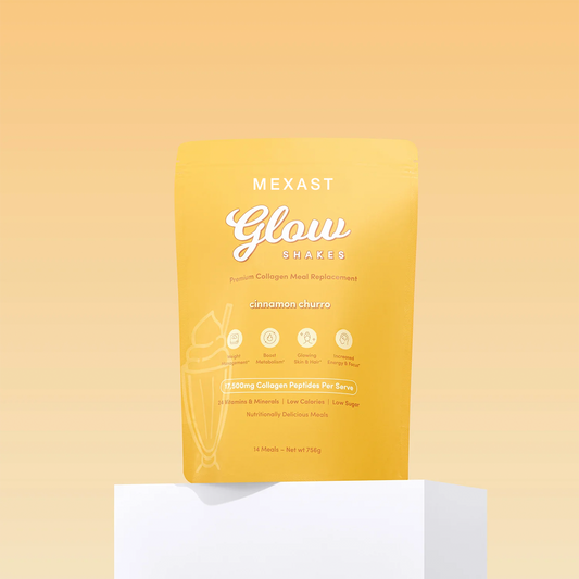 MEXAST® Cinnamon Churro Collagen Meal Replacement - 756g