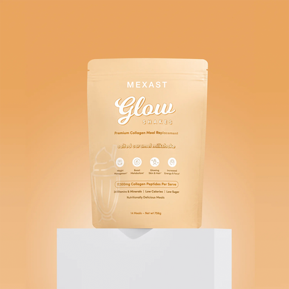 MEXAST® Salted Caramel Milkshake Collagen Meal Replacement - 756g