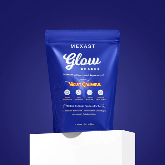 MEXAST® Violet Crumble Collagen Meal Replacement - 784g