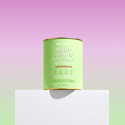 MEXAST® Apple Blackcurrant Super Beauty Greens - 308g