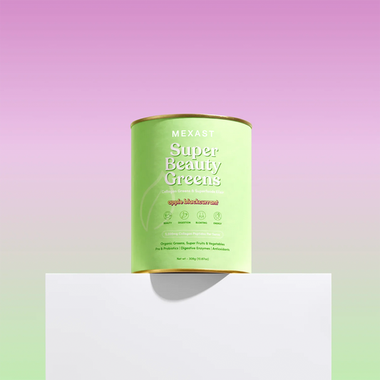 MEXAST® Apple Blackcurrant Super Beauty Greens - 308g