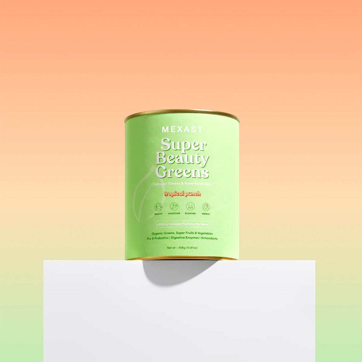 MEXAST® Tropical Punch Super Beauty Greens - 308g