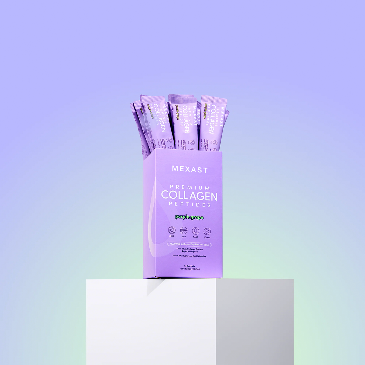 MEXAST® Purple Grape Collagen Sachets - 280g