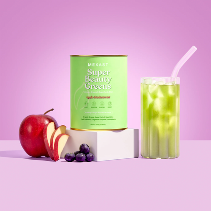 MEXAST® Apple Blackcurrant Super Beauty Greens - 308g
