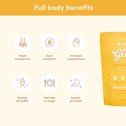 MEXAST® Cinnamon Churro Collagen Meal Replacement - 756g