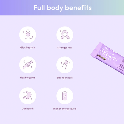 MEXAST® Purple Grape Collagen Sachets - 280g