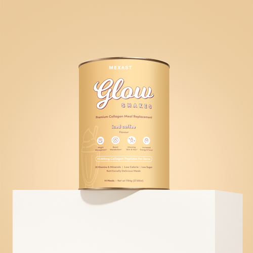 MEXAST® Iced Coffee Collagen Meal Replacement