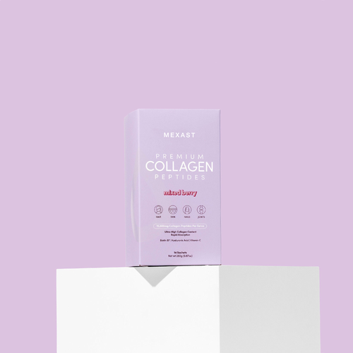MEXAST® Mixed Berry Collagen Sachets