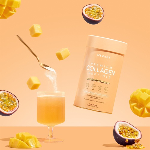 MEXAST® Passionfruit Mango Collagen Powder