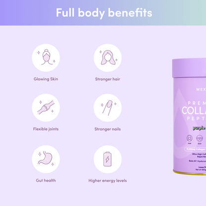 MEXAST® Purple Grape Collagen Powder - 560g