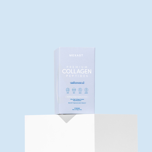 MEXAST® Unflavoured Collagen Sachets