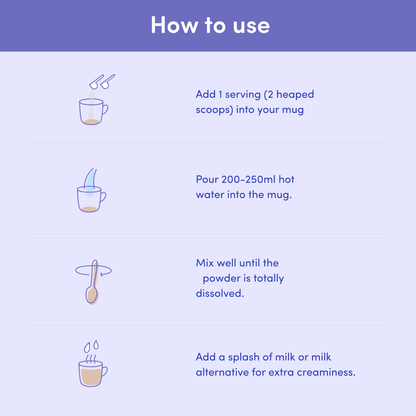 Violet Crumble Collagen Dream Advanced Sleep Formula Hot Chocolate - 231g - The Collagen Co.